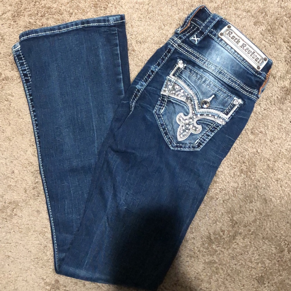 Rock Revival Jeans